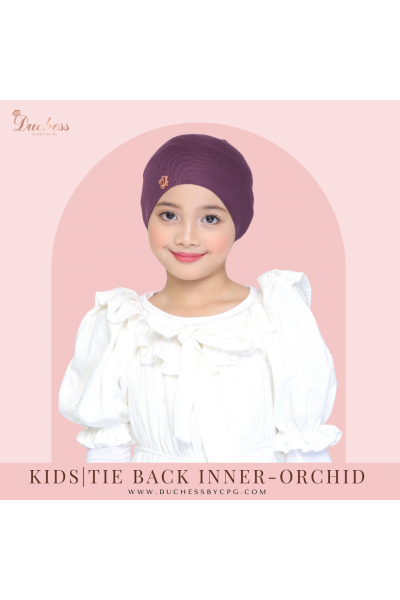 TIE BACK KIDS -  ORCHID